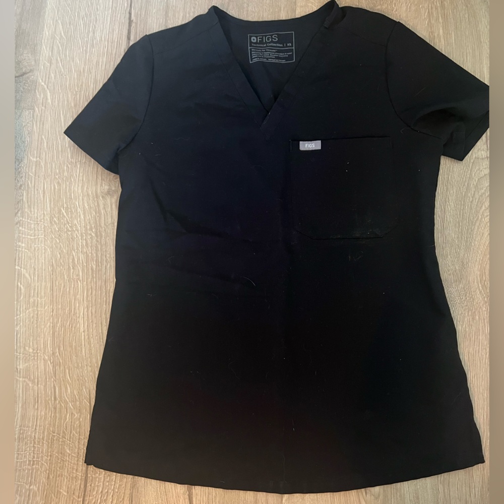 Figs Catarina scrub top, size XS